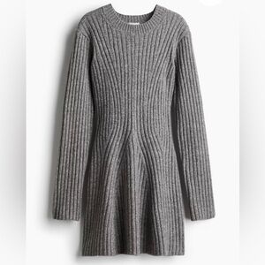 H&M Rib-knit sweater dress